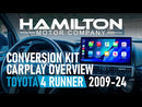 2009-2024 Toyota 4Runner Hamilton Premium Conversion Kit for CarPlay® and Android Auto™