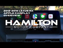 2009-2015 Lexus RX Hamilton Conversion Kit for CarPlay® and Android Auto™