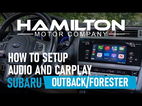 Outback Hamilton 2015-2017 Subaru Outback Hamilton Upgrade Kit for CarPlay® and Android ...