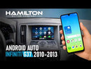 2010-2013 Infiniti G37 Hamilton Upgrade Kit for CarPlay® and Android Auto™
