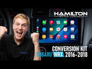 2016-2018 Subaru WRX Hamilton Conversion Kit for CarPlay® and Android Auto™