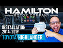 2014-2019 Toyota Highlander Hamilton Upgrade Kit for CarPlay® and Android Auto™