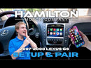 2007-2008 Lexus GS Hamilton Upgrade Kit for CarPlay® and Android Auto™