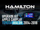 2014-2018 Toyota Avalon Hamilton Upgrade Kit for CarPlay® and Android Auto™