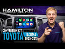 2005-2015 Toyota Tacoma Hamilton Conversion Kit for CarPlay® and Android Auto™