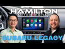 2015-2017 Subaru Legacy Hamilton Conversion Kit for CarPlay® and Android Auto™