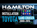 2008-2015 Toyota Land Cruiser Hamilton Upgrade Kit for CarPlay® and Android Auto™