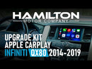 2018-2019 Infiniti QX80 Hamilton Upgrade Kit for CarPlay® and Android Auto™