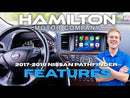 2017-2019 Nissan Pathfinder Hamilton Upgrade Kit for CarPlay® and Android Auto™