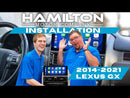 2014-2021 Lexus GX Hamilton Premium Conversion Kit for Apple CarPlay® and Android Auto™