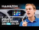 2014-2017 Acura MDX Hamilton Upgrade Kit for CarPlay® and Android Auto™