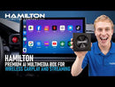 Hamilton Premium AI Multimedia Box for Wireless CarPlay® and Streaming