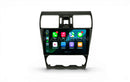Hamilton Motor Company 2016-2018 Subaru Forester Conversion Kit screen showing Apple CarPlay