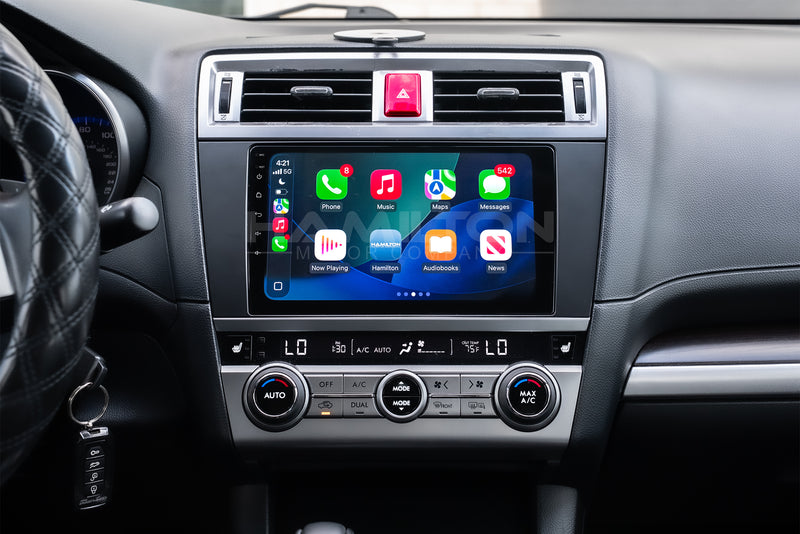 Conversion Kit Screen Models 2015-2017 Subaru Outback Hamilton Conversion Kit for CarPlay® and ...