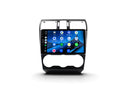 2016-2019 Subaru WRX running Hamilton conversion with Android Auto on the screen