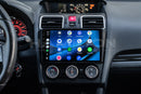 android auto inside Subaru WRX