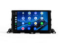 Hamilton Motor Company 2014-2019 Toyota Highlander Conversion Kit screen showing Android Auto