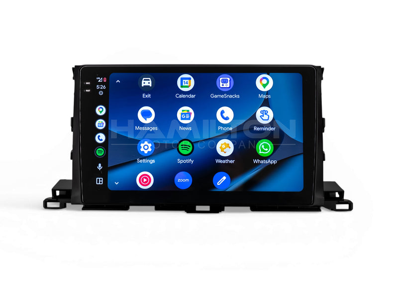 2014-2019 Toyota Highlander Hamilton Conversion Kit for CarPlay® and ...