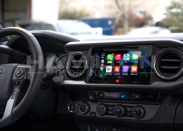 2014-2019 Toyota Tacoma Hamilton Upgrade Kit for CarPlay
