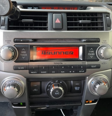2009-2013 Toyota 4Runner Apple Carplay Conversion Kit