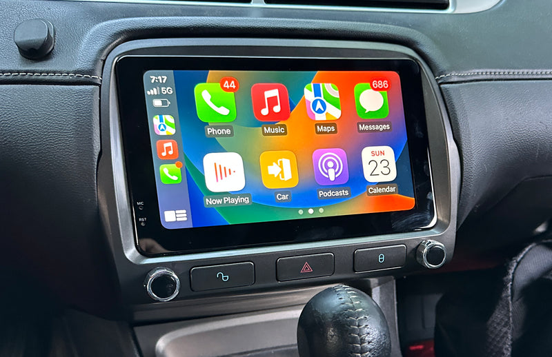 Apple CarPlay on a pre-2015 model