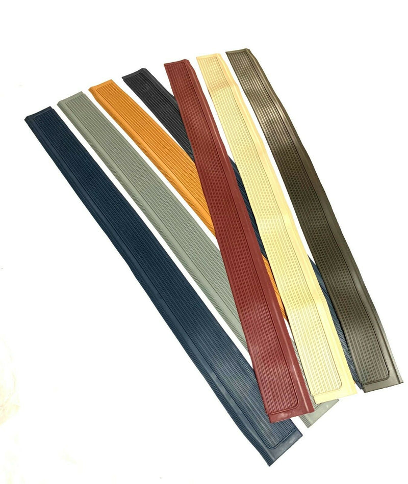 Mercedes R107 Door Sill Rubber Trim (Pair)