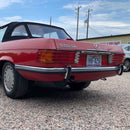 Mercedes R107 SL Euro Bumper Conversion Kit | 380SL 450SL 560SL