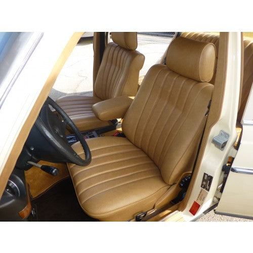 Mercedes W123 Front Seat Cover Kit | All Colors