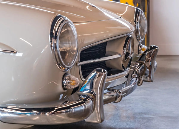 Mercedes 190SL Headlight Ring Trim W121 (1955-1963)