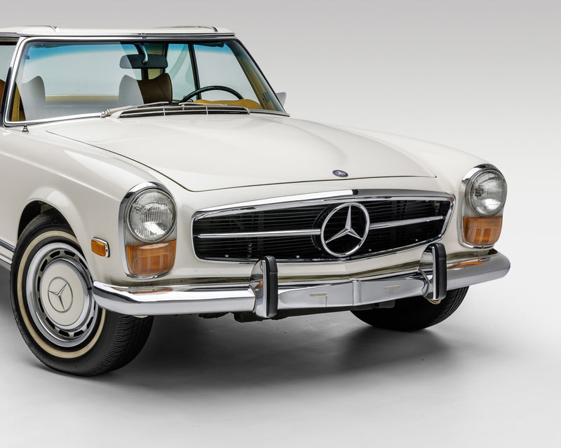 Mercedes W113 230SL 250SL 280SL Pagoda Bumper Kit