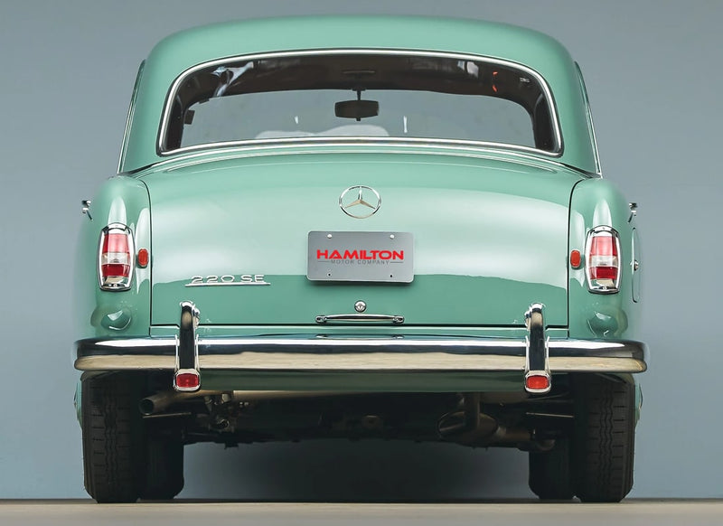 Mercedes Ponton W180 W128 219 220S SE Bumper Kit (1954-1960)