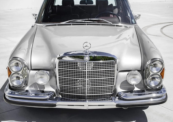 Mercedes W108 W109 250S 250SE 280S 280SE 280SEL 300SEL Bumper Kit (1965-1973)