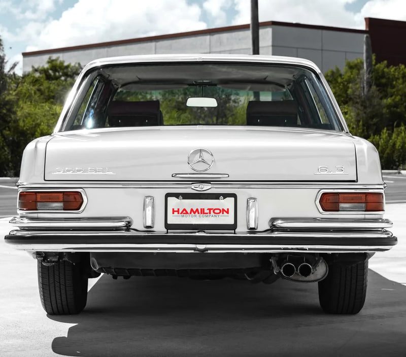 Mercedes W108 W109 250S 250SE 280S 280SE 280SEL 300SEL Bumper Kit (1965-1973)