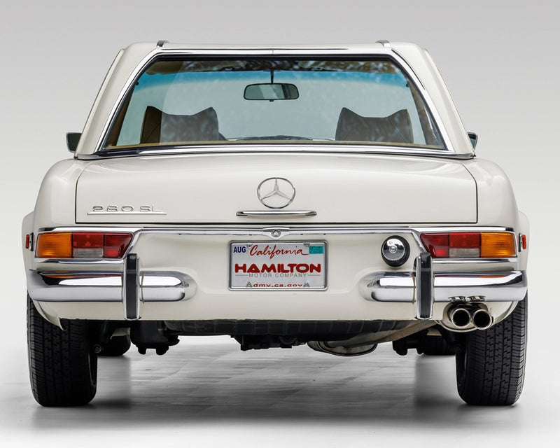 Mercedes W113 230SL 250SL 280SL Pagoda Bumper Kit