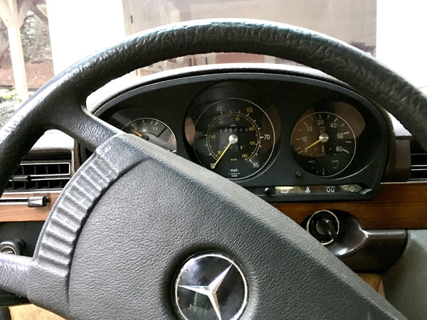 Mercedes W116 Instrument Cluster Repair | Complete Overhaul