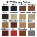 Mercedes R107 Reproduction Sun Visors | 16 Factory Colors