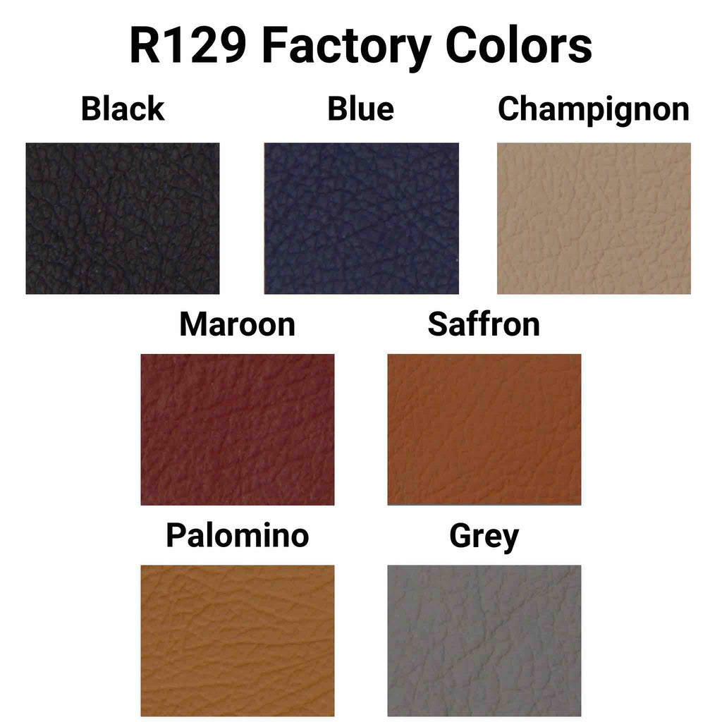 Mercedes R129 Replacement Leather Seat Covers Kit All Colors