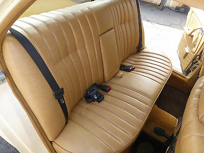 Mercedes W123 Rear Seat Kit | All Colors
