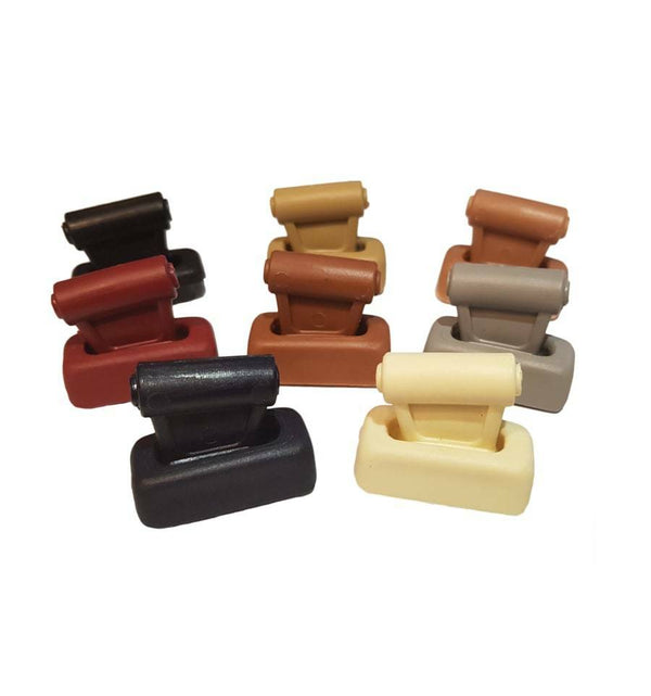 Mercedes R107 Sun Visor Clip Set | All Interior Colors