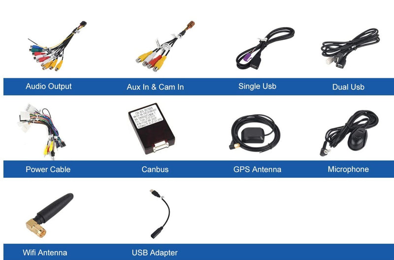 2009-2013 Toyota 4Runner Apple Carplay Conversion Kit