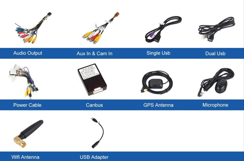 2014-2019 Toyota 4Runner Apple Carplay Conversion Kit
